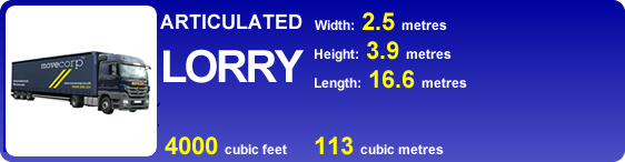 Movecorp Articulated Lorry
