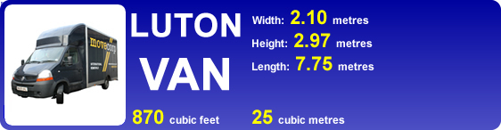 Movecorp Luton Van